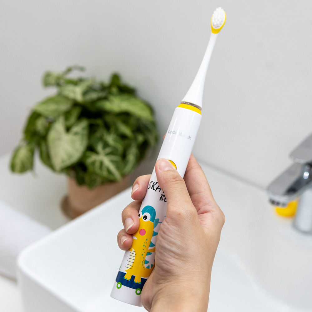 Bàn Chải Đánh Răng Điện Cho Bé LocknLock Electric Toothbrush For Kids 5V, 1.5W - Màu Trắng - ENR226WHT, , large image number 2